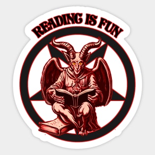 Reading is Fun! Sticker